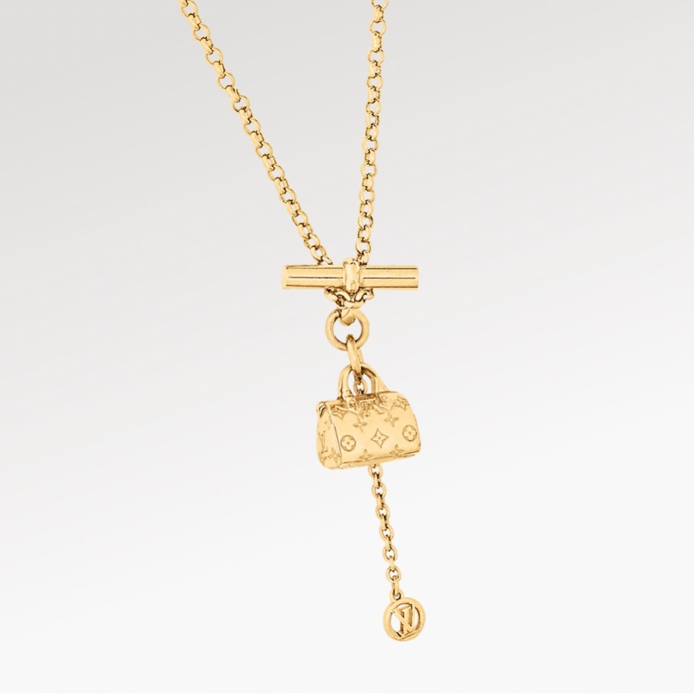 Louis Vuitton M00796 Speedy Bags Necklace